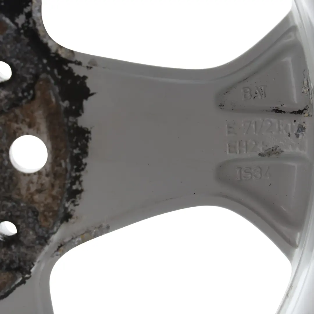 BMW X1 E84 Silver Wheel Alloy Rim 17" 7,5J ET:34 Star Spoke 317 - SKU 6789140-3 - Part number 6789140