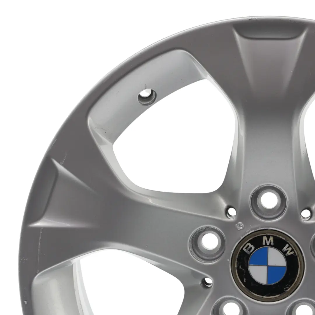 BMW X1 E84 Silver Wheel Alloy Rim 17" 7,5J ET:34 Star Spoke 317 - SKU 6789140-3 - Part number 6789140