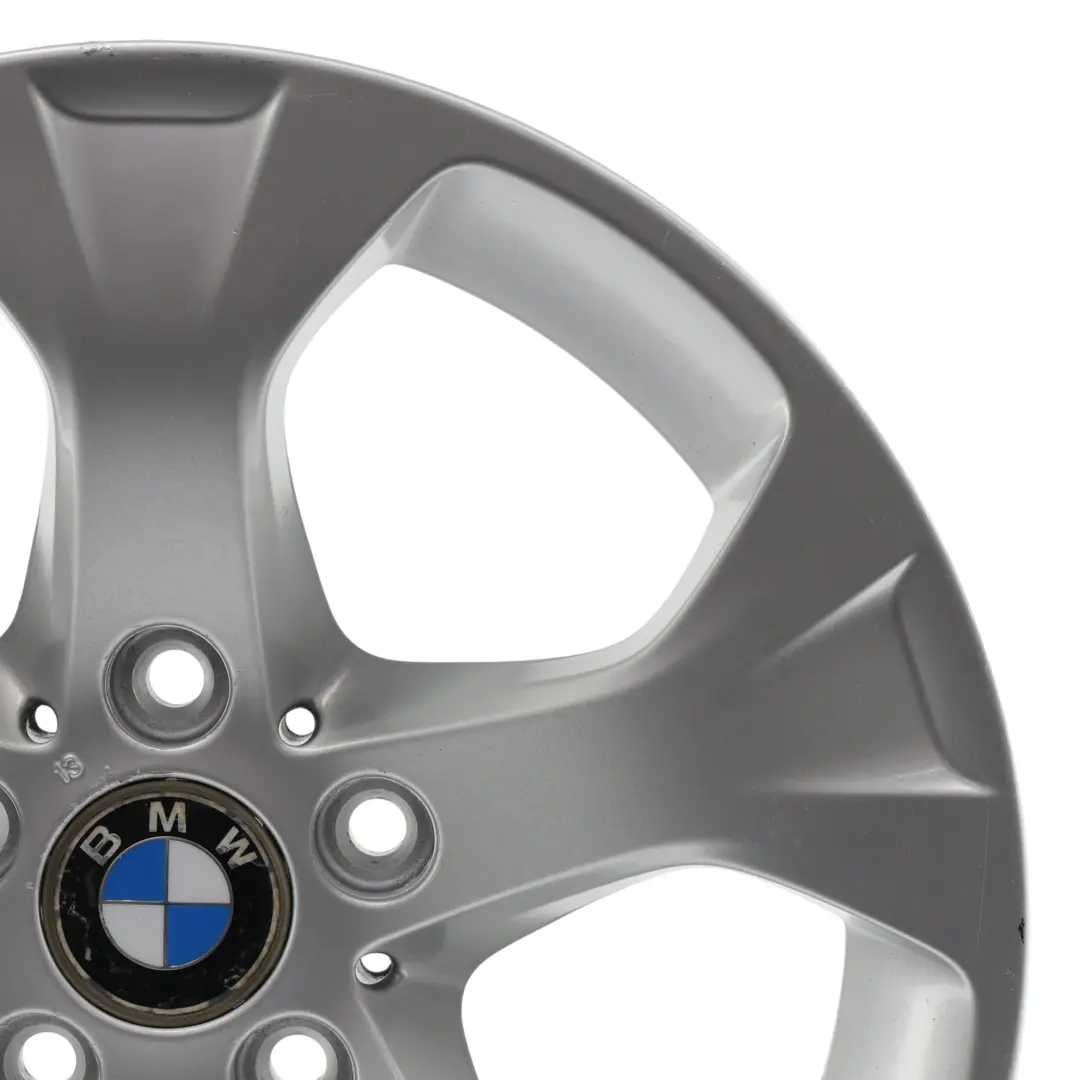 BMW X1 E84 Silver Wheel Alloy Rim 17" 7,5J ET:34 Star Spoke 317 - SKU 6789140-3 - Part number 6789140