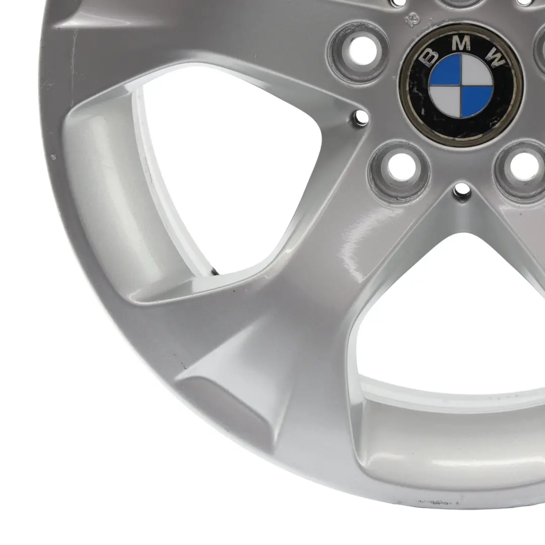 BMW X1 E84 Silver Wheel Alloy Rim 17" 7,5J ET:34 Star Spoke 317 - SKU 6789140-3 - Part number 6789140