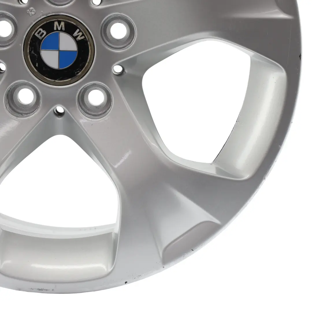 BMW X1 E84 Silver Wheel Alloy Rim 17" 7,5J ET:34 Star Spoke 317 - SKU 6789140-3 - Part number 6789140
