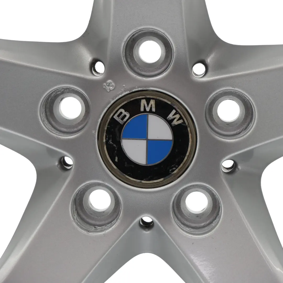 BMW X1 E84 Silver Wheel Alloy Rim 17" 7,5J ET:34 Star Spoke 317 - SKU 6789140-3 - Part number 6789140