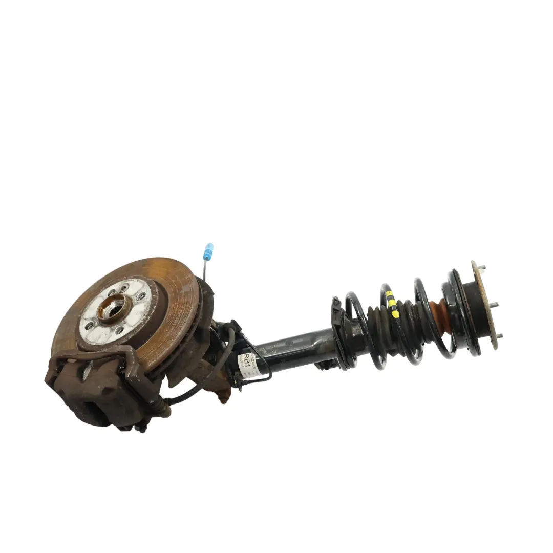 Mini R57 N16 Front Right O/S Suspension Leg Spring Strut Brake Caliper Disc - SKU 6789552-4 - Part number 6789552