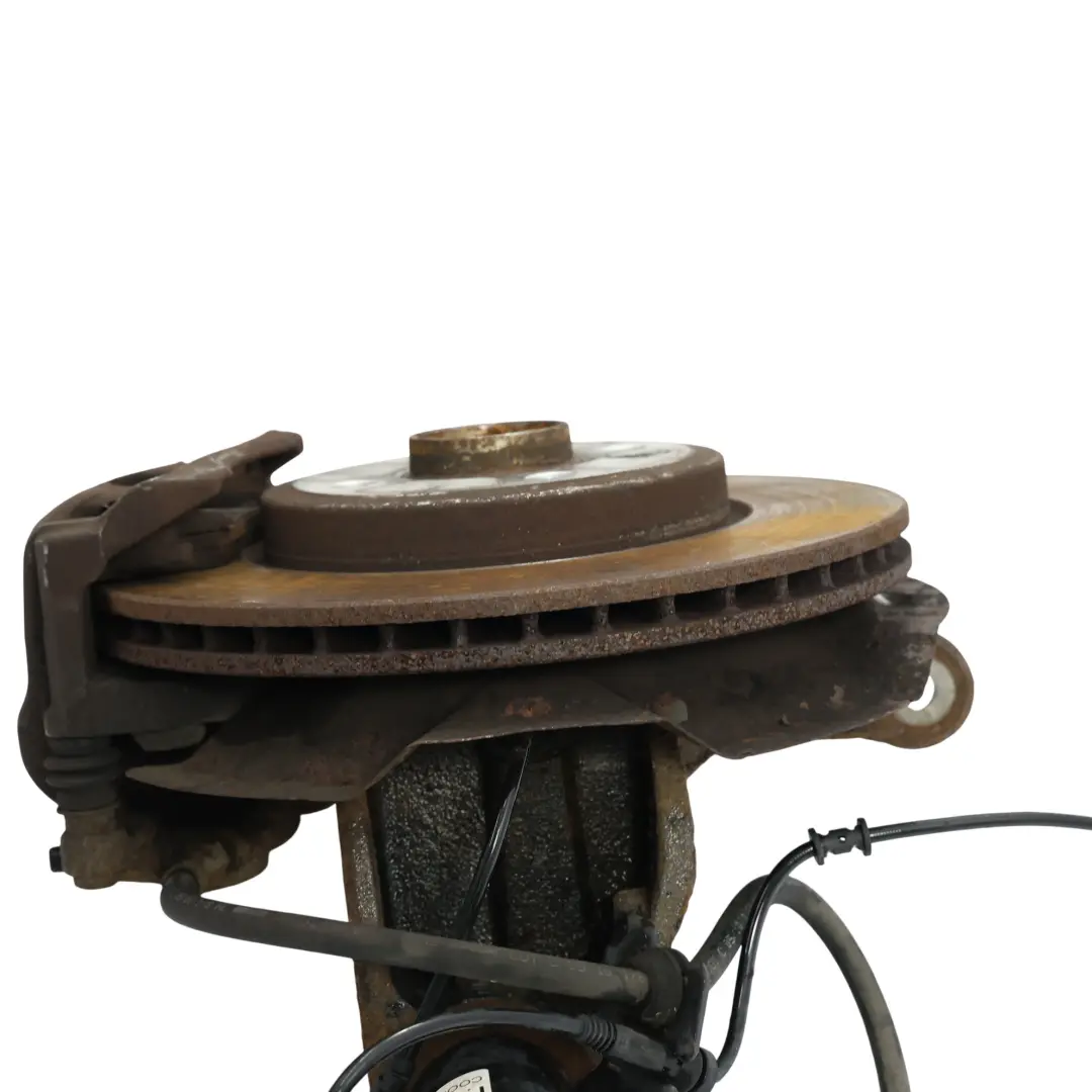 Mini R57 N16 Front Right O/S Suspension Leg Spring Strut Brake Caliper Disc - SKU 6789552-4 - Part number 6789552