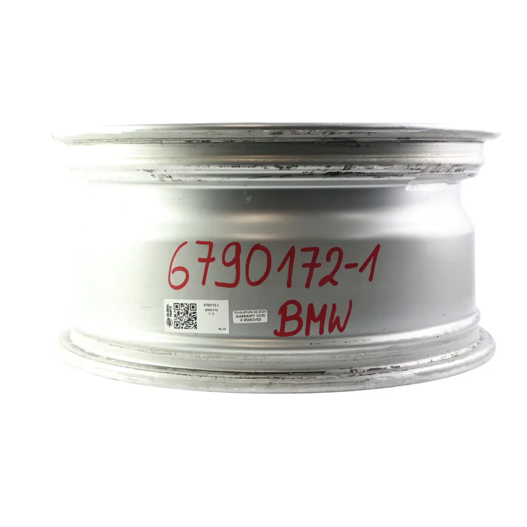 Alloy Wheel Rim 17" Star Spoke 327 ET:30 8J to BMW F06 F10 F11 F12 with Part number 6790172 BMW F06 F10 F11 F12 Alloy Wheel Rim 17" Star Spoke 327 ET:30 8J - SKU 6790172-1 - Part number 6790172