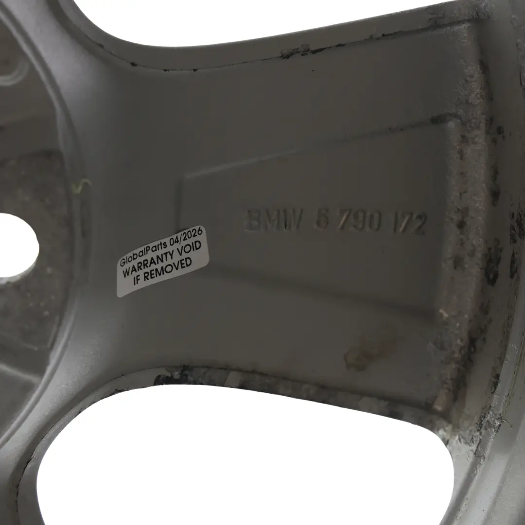 BMW F06 F10 F11 F12 Llanta De aleacion 17" Star Spoke 327 ET:30 8J - SKU 6790172-1 - Número de pieza 6790172
