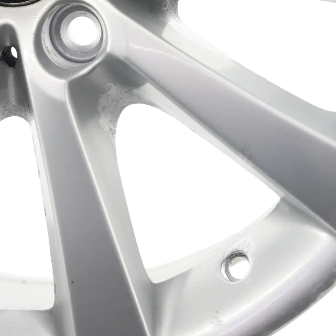BMW F06 F10 F11 Llanta de Aleacion Ligera Plata 18 "V Spoke 328 8J ET:30 - SKU 6790173-2 - Número de pieza 6790173