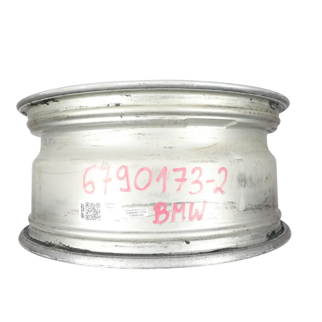 Silber Alu Felge Alufelge 18" V-Speiche 328 8J ET:30 für BMW F06 F10 F11 mit Teilenummer 6790173 BMW F06 F10 F11 Silber Alu Felge Alufelge 18" V-Speiche 328 8J ET:30 - SKU 6790173-2 - Teilenummer 6790173