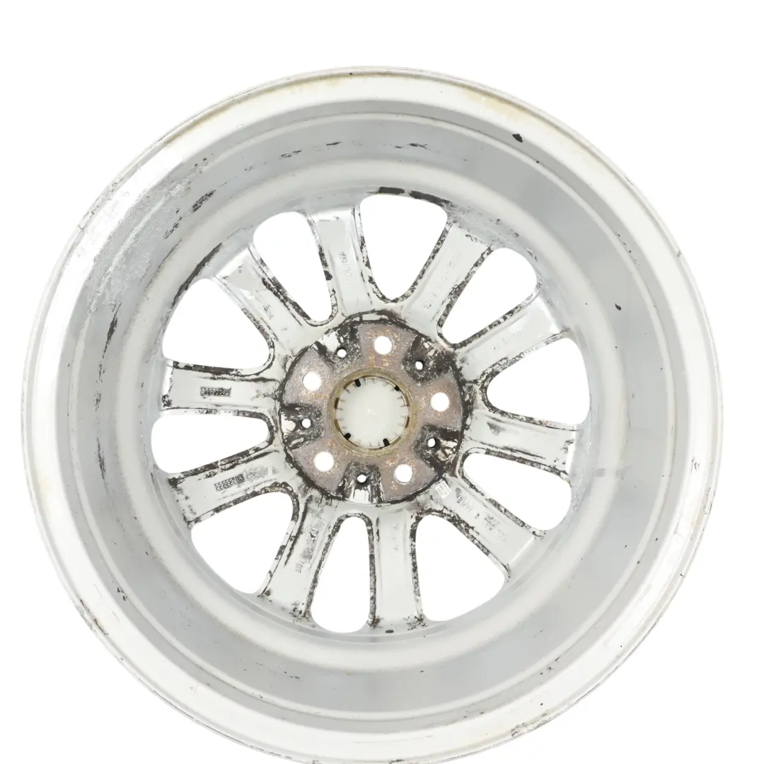 BMW F06 F10 F11 Silver Light Alloy Wheel Rim 18" V Spoke 328 8J ET:30 - SKU 6790173-2 - Part number 6790173