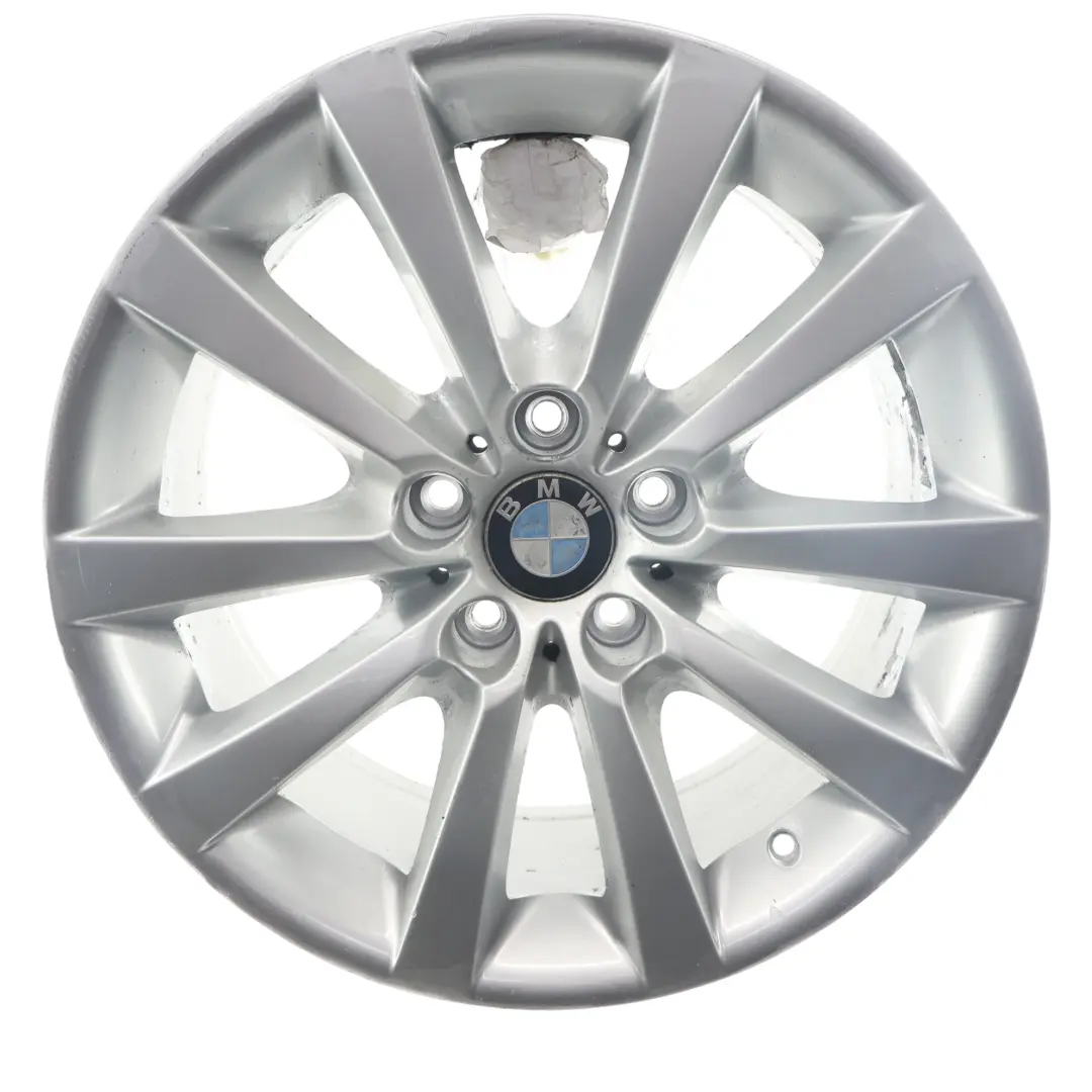 BMW F06 F10 F11 Llanta de Aleacion Ligera Plata 18 "V Spoke 328 8J ET:30 - SKU 6790173-2 - Número de pieza 6790173