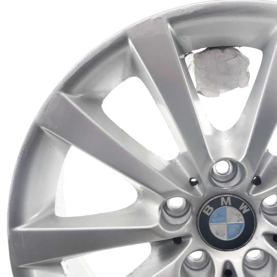 BMW F06 F10 F11 Llanta de Aleacion Ligera Plata 18 "V Spoke 328 8J ET:30 - SKU 6790173-2 - Número de pieza 6790173