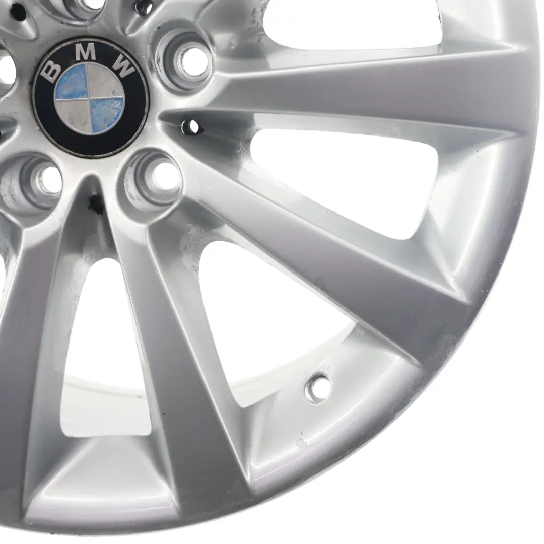 BMW F06 F10 F11 Llanta de Aleacion Ligera Plata 18 "V Spoke 328 8J ET:30 - SKU 6790173-2 - Número de pieza 6790173