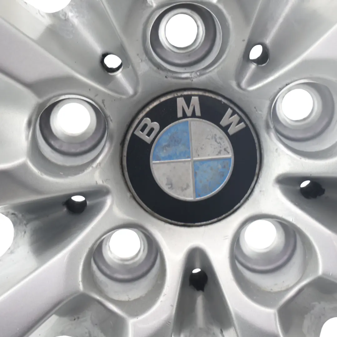 BMW F06 F10 F11 Argento Cerchio in Lega leggera 18" Razze V 328 8J ET:30 - SKU 6790173-2 - Numero di parte 6790173