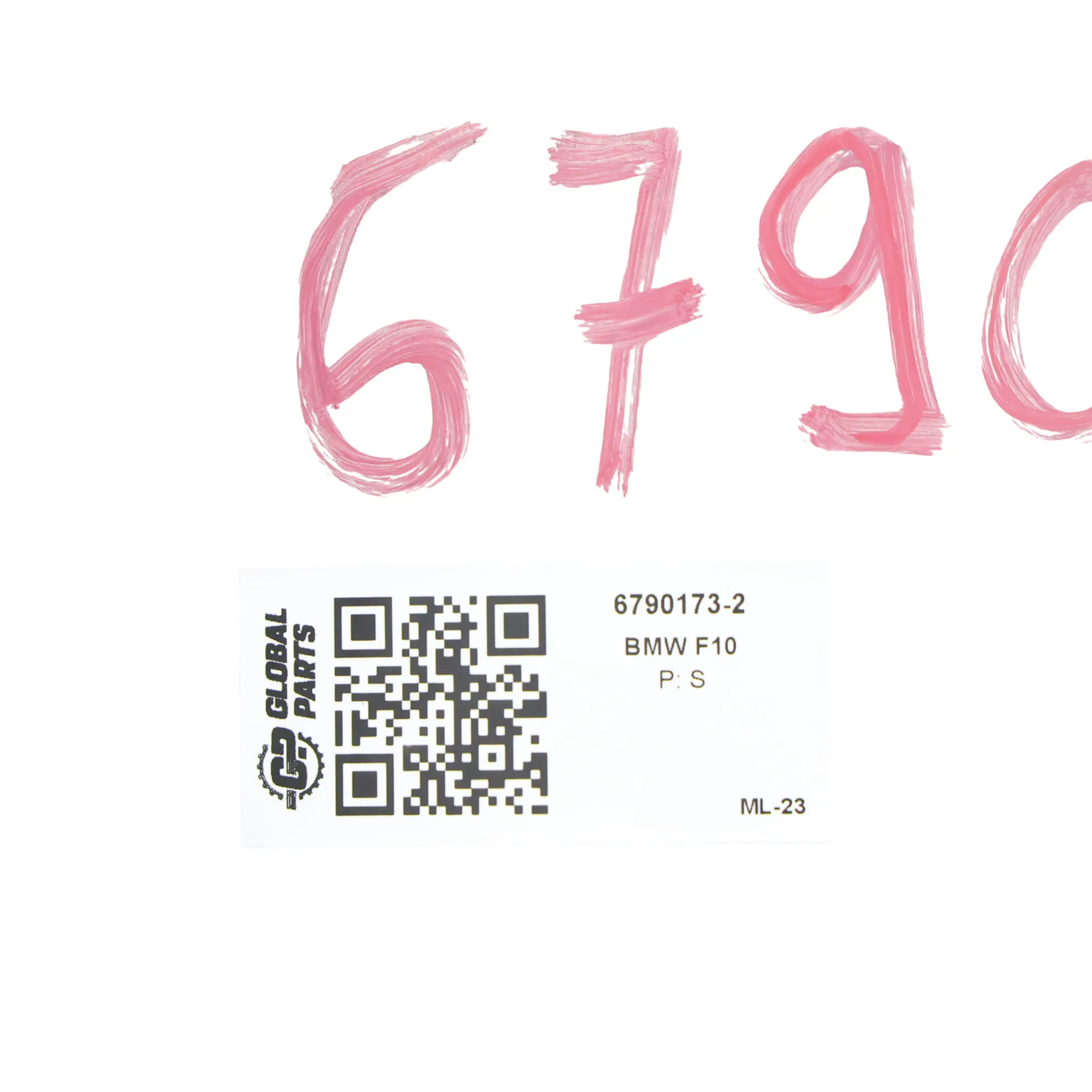 BMW F06 F10 F11 Silber Alu Felge Alufelge 18" V-Speiche 328 8J ET:30 6790173