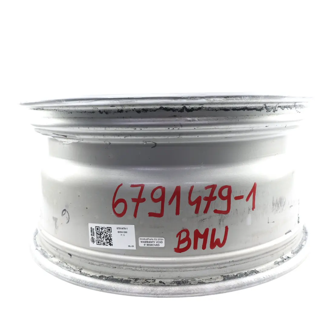 BMW E90 E91 E92 Felga Aluminiowa Alufelga Srebrna 17" ET:34 8J - SKU 6791479-1 - Numer Części 6791479