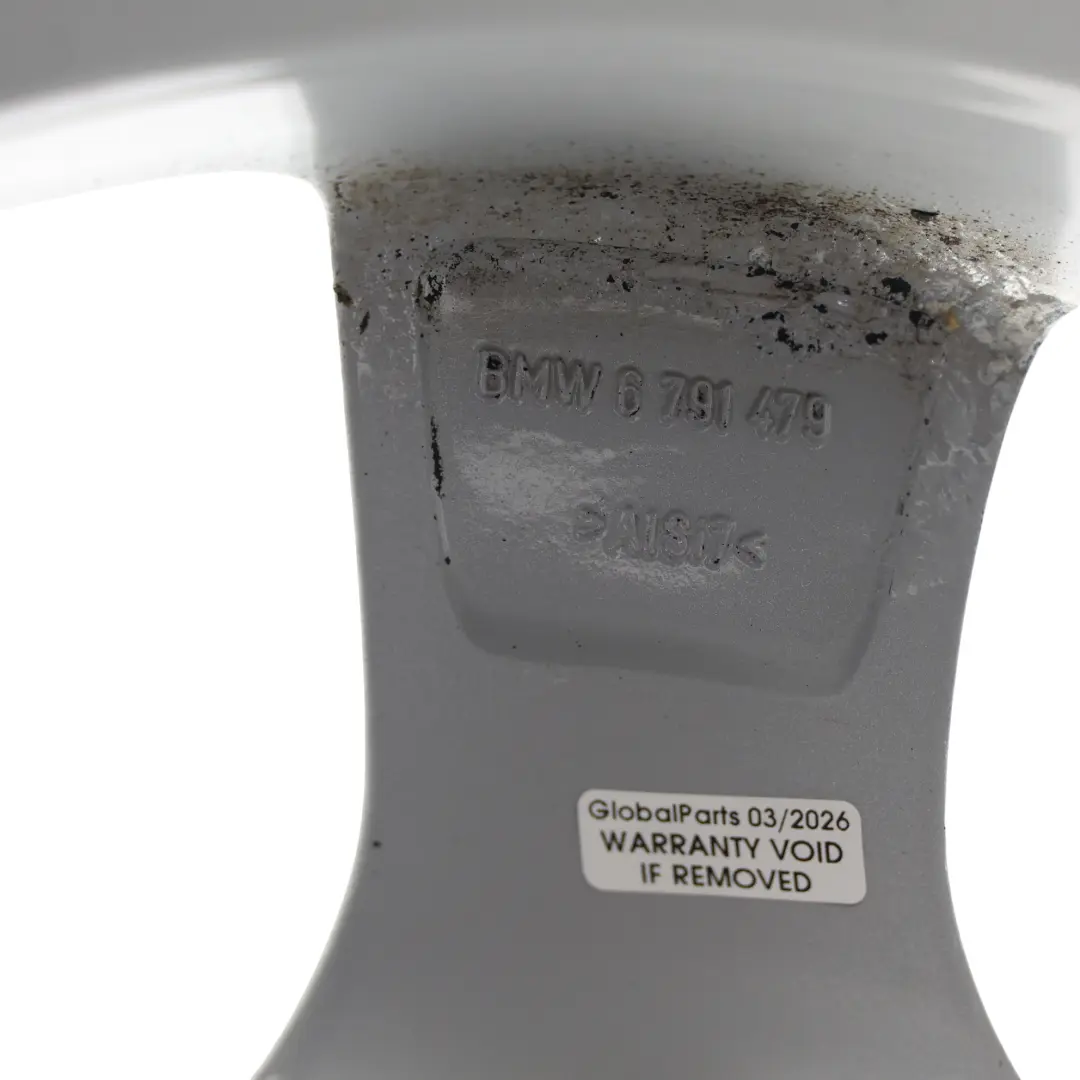 BMW E90 E91 E92 Cerchio In Lega A Raggi Stellari 339 17" ET:34 8J - SKU 6791479-1 - Numero di parte 6791479