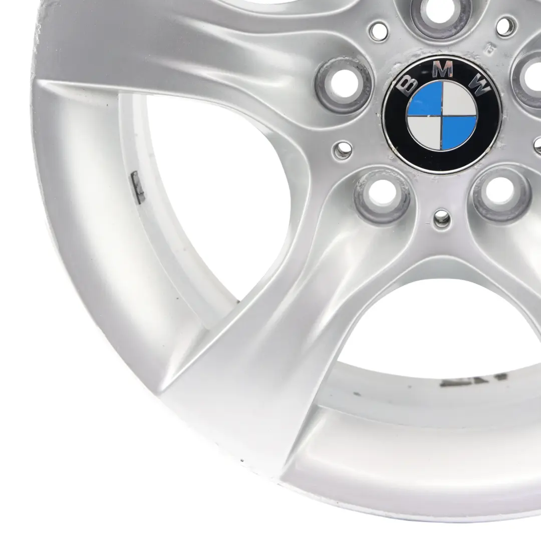 Rad Alufelge Stern Speiche 339 17" ET:34 8J für BMW E90 E91 E92 mit Teilenummer 6791479 BMW E90 E91 E92 Rad Alufelge Stern Speiche 339 17" ET:34 8J - SKU 6791479-1 - Teilenummer 6791479