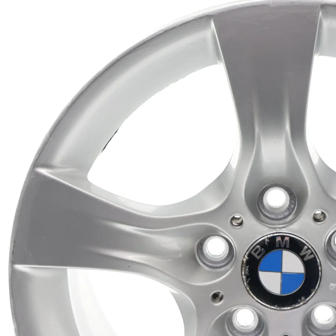 Rim Alloy Silver 17" ET:34 8J Styling 339 to BMW E90 E91 E92 Wheel with Part number 6791479 BMW E90 E91 E92 Wheel Rim Alloy Silver 17" ET:34 8J Styling 339 - SKU 6791479-2 - Part number 6791479
