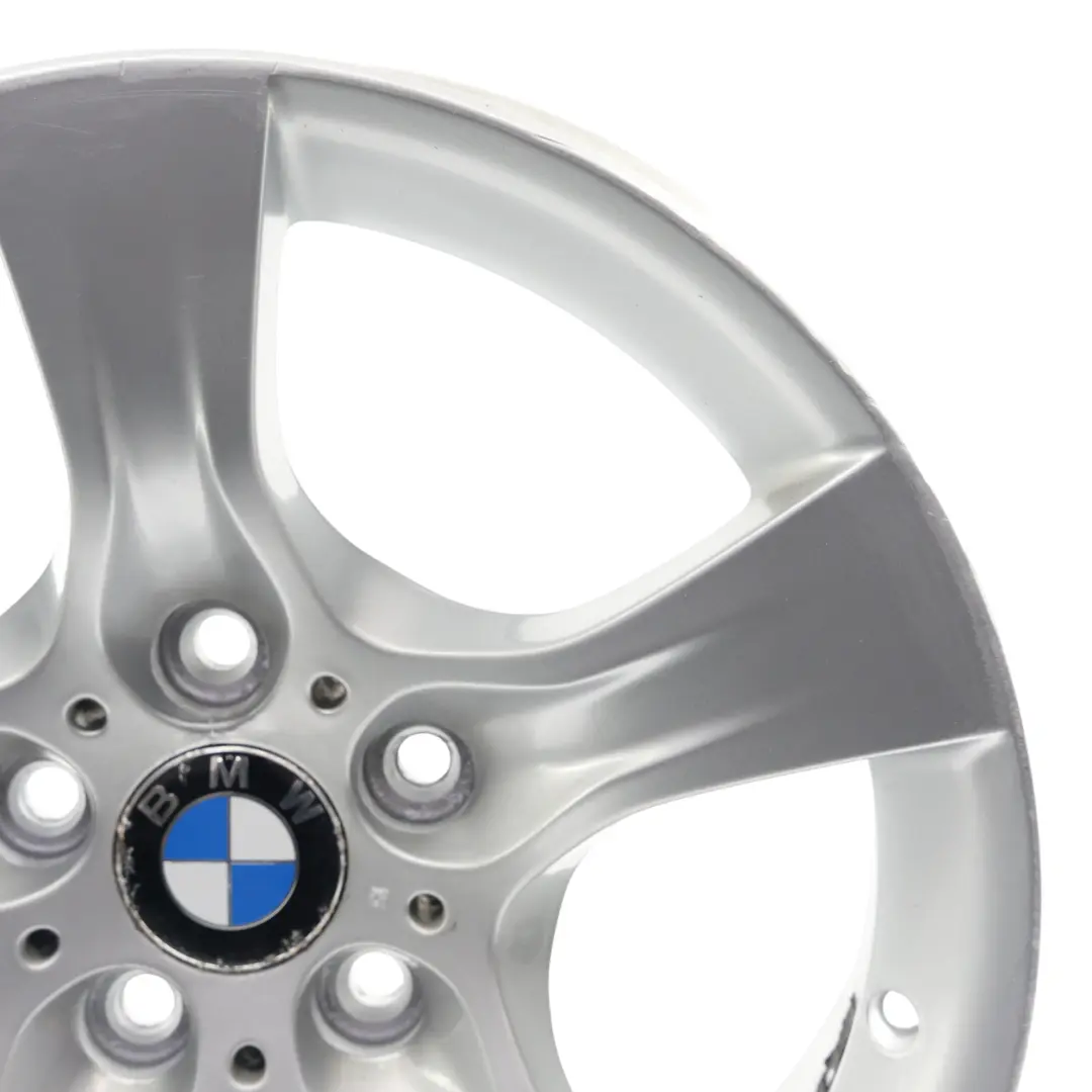 BMW E90 E91 E92 Felga Aluminiowa Srebrna 17" 8J ET:34 - SKU 6791479-2 - Numer Części 6791479