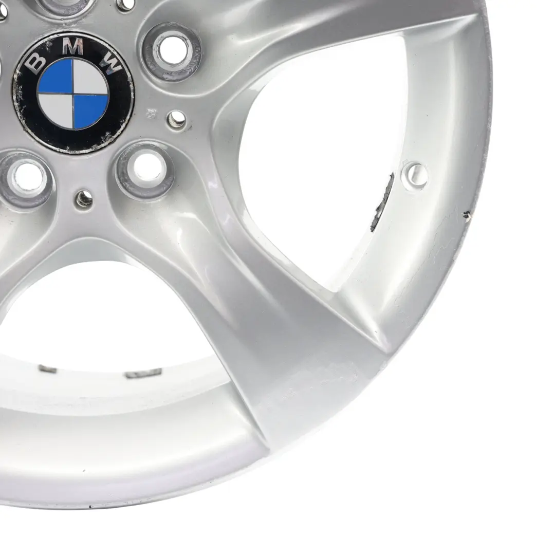 BMW E90 E91 E92 Felga Aluminiowa Srebrna 17" 8J ET:34 - SKU 6791479-2 - Numer Części 6791479