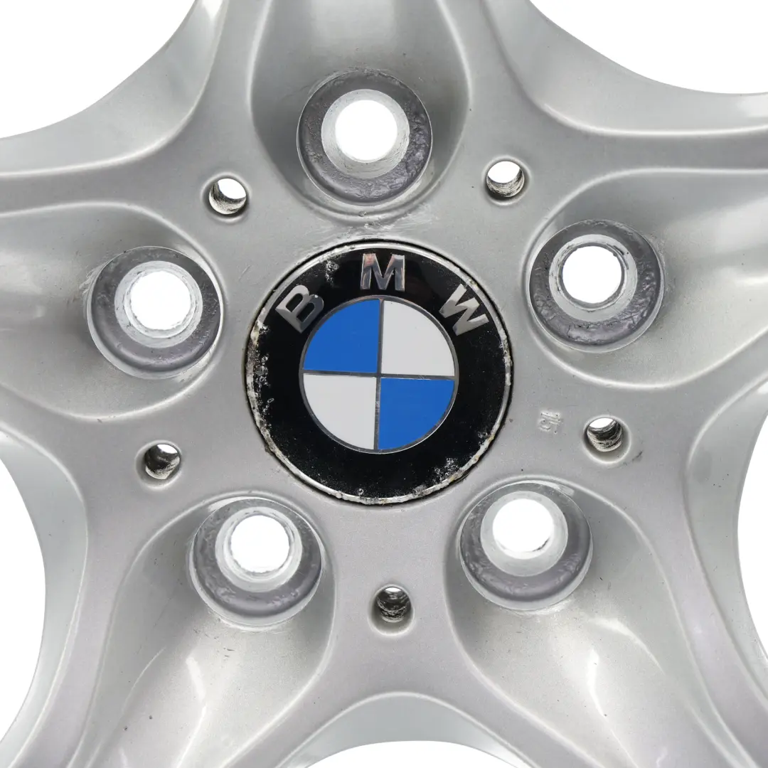 BMW E90 E91 E92 Felga Aluminiowa Srebrna 17" 8J ET:34 - SKU 6791479-2 - Numer Części 6791479