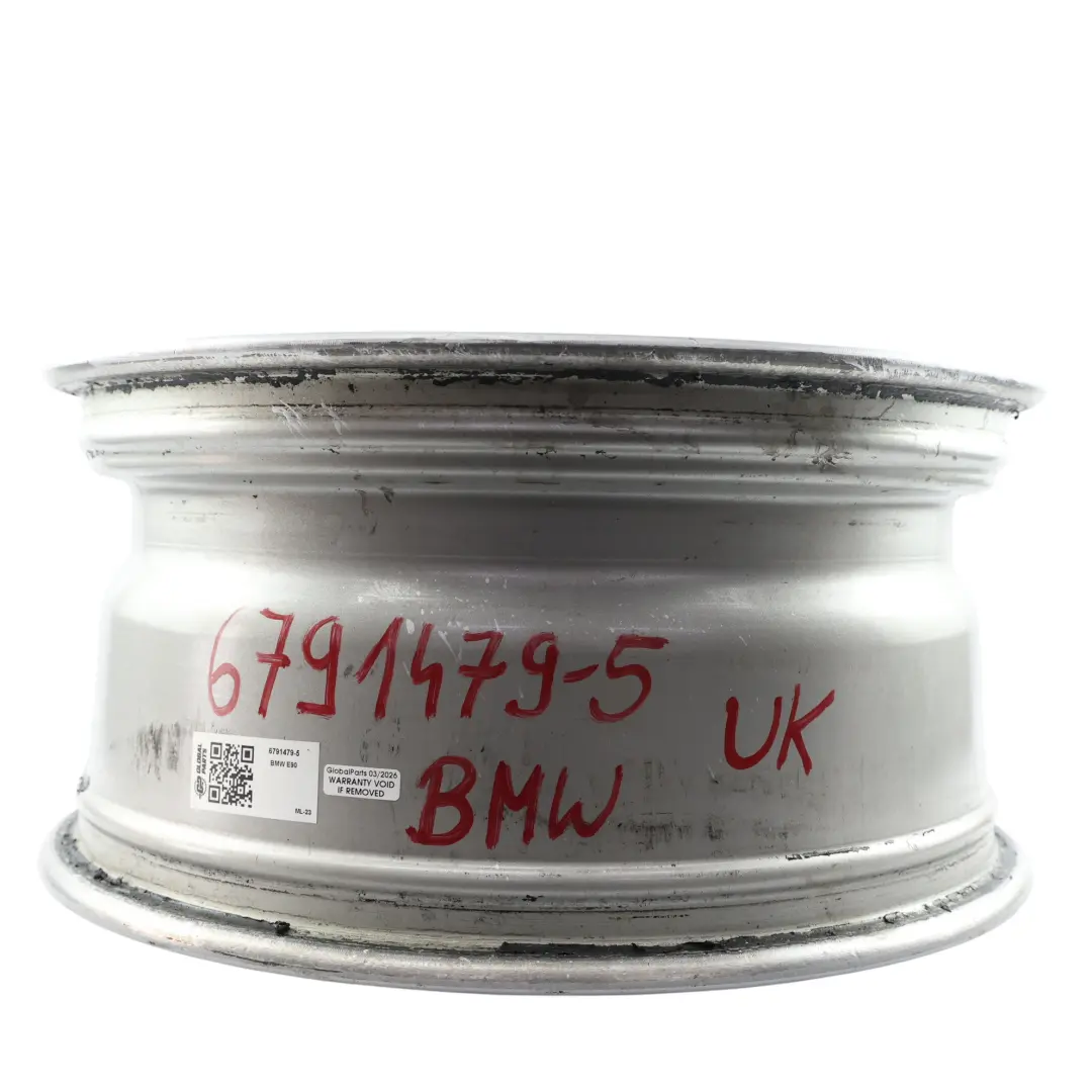 BMW E90 E91 E92 Wheel Alloy Rim Star Spoke 339 17" ET:34 8J - SKU 6791479-5 - Part number 6791479