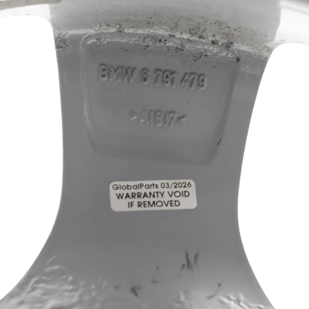 BMW E90 E91 E92 Wheel Alloy Rim Star Spoke 339 17" ET:34 8J - SKU 6791479-5 - Part number 6791479