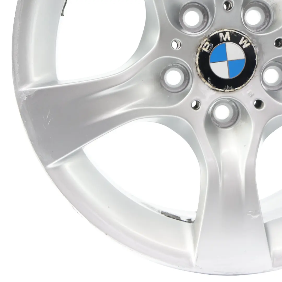 Alloy Rim Star Spoke 339 17" ET:34 8J to BMW E90 E91 E92 Wheel with Part number 6791479 BMW E90 E91 E92 Wheel Alloy Rim Star Spoke 339 17" ET:34 8J - SKU 6791479-5 - Part number 6791479