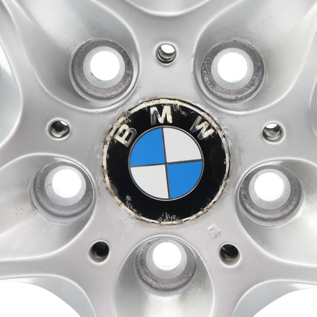 Alloy Rim Star Spoke 339 17" ET:34 8J to BMW E90 E91 E92 Wheel with Part number 6791479 BMW E90 E91 E92 Wheel Alloy Rim Star Spoke 339 17" ET:34 8J - SKU 6791479-5 - Part number 6791479