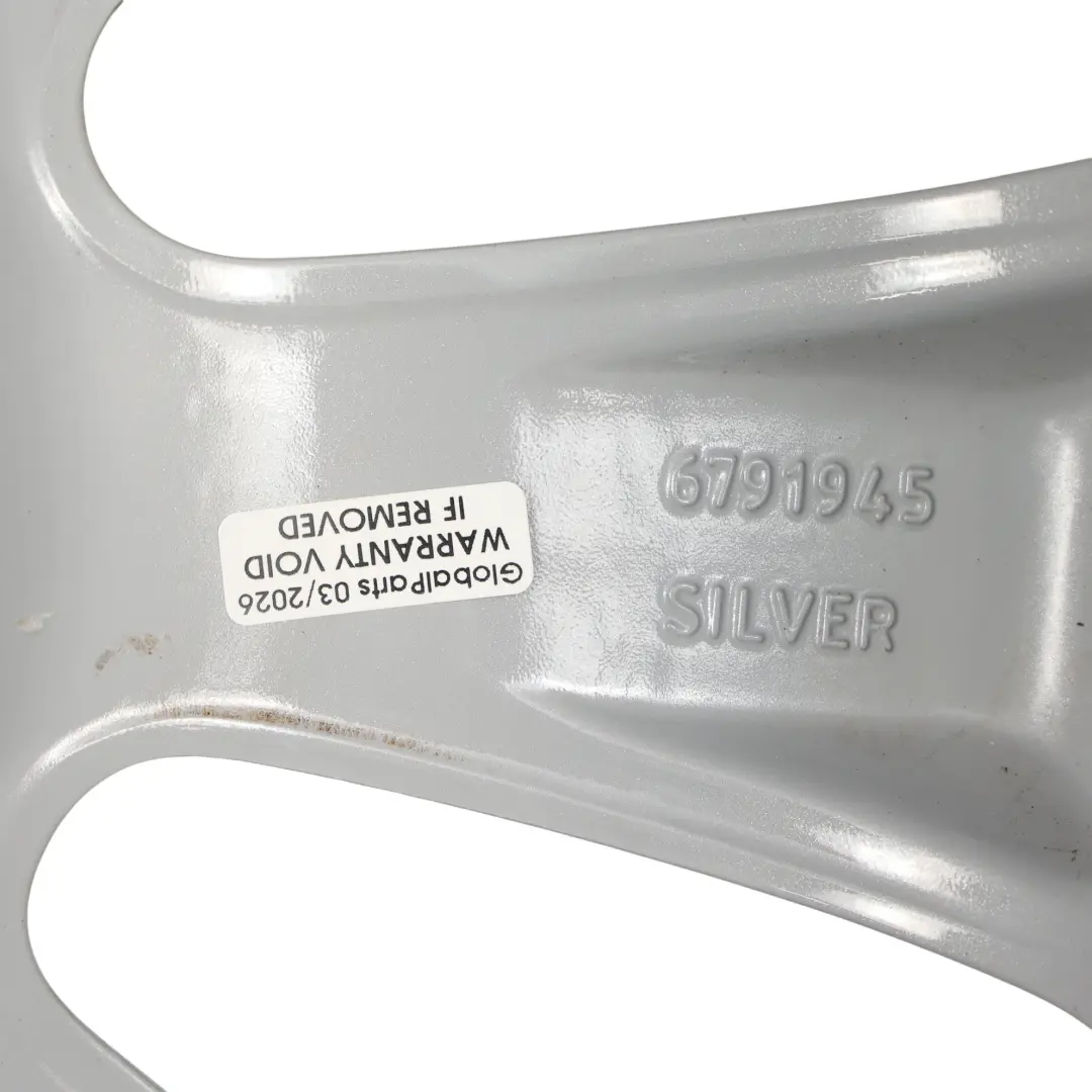 Argent Jante Alliage 17" 7J ET:48 Rayons Coniques 121 pour Mini Cooper R55 R56 R57 à propos du numéro de pièce 6791945 Mini Cooper R55 R56 R57 Argent Jante Alliage 17" 7J ET:48 Rayons Coniques 121 - SKU 6791945-1 - Numéro de pièce 6791945