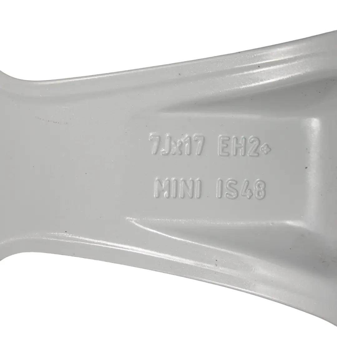 Mini Cooper R55 R56 R57 Argent Jante Alliage 17" 7J ET:48 Rayons Coniques 121 - SKU 6791945-1 - Numéro de pièce 6791945