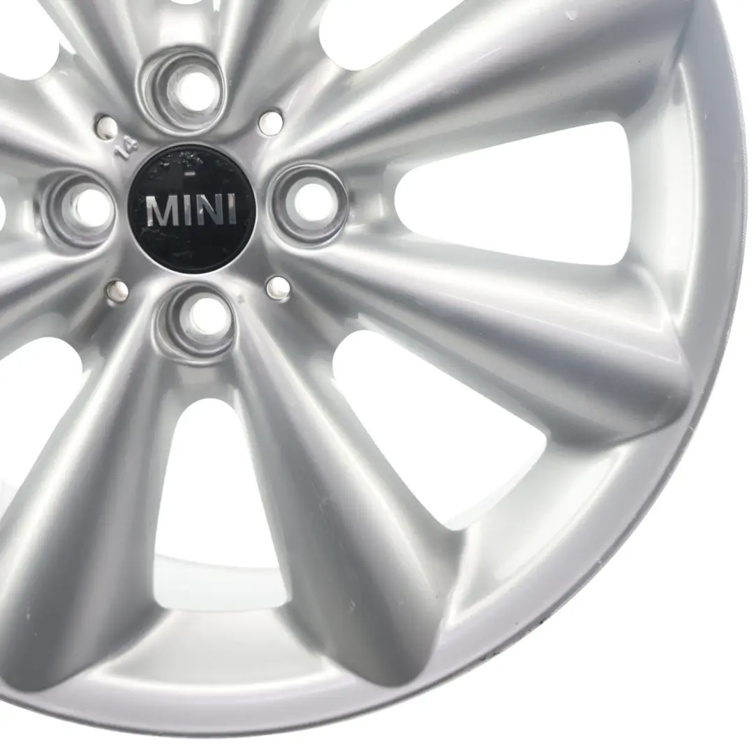 Argent Jante Alliage 17" 7J ET:48 Rayons Coniques 121 pour Mini Cooper R55 R56 R57 à propos du numéro de pièce 6791945 Mini Cooper R55 R56 R57 Argent Jante Alliage 17" 7J ET:48 Rayons Coniques 121 - SKU 6791945-1 - Numéro de pièce 6791945