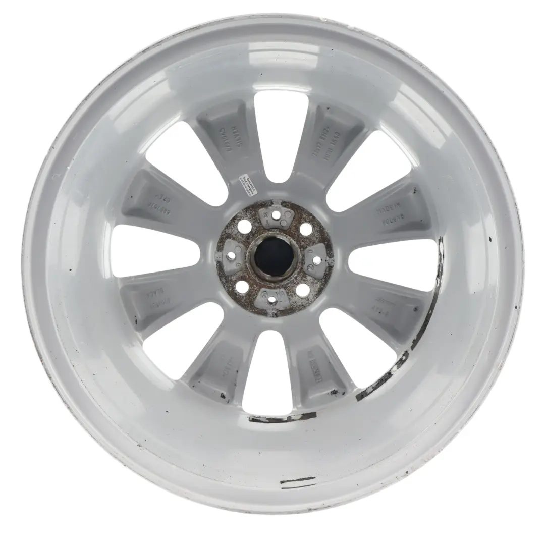 Mini Cooper R55 R56 R57 Silver Wheel Alloy Rim 17" 7J ET:48 Conical Spoke 121 - SKU 6791945-2 - Part number 6791945