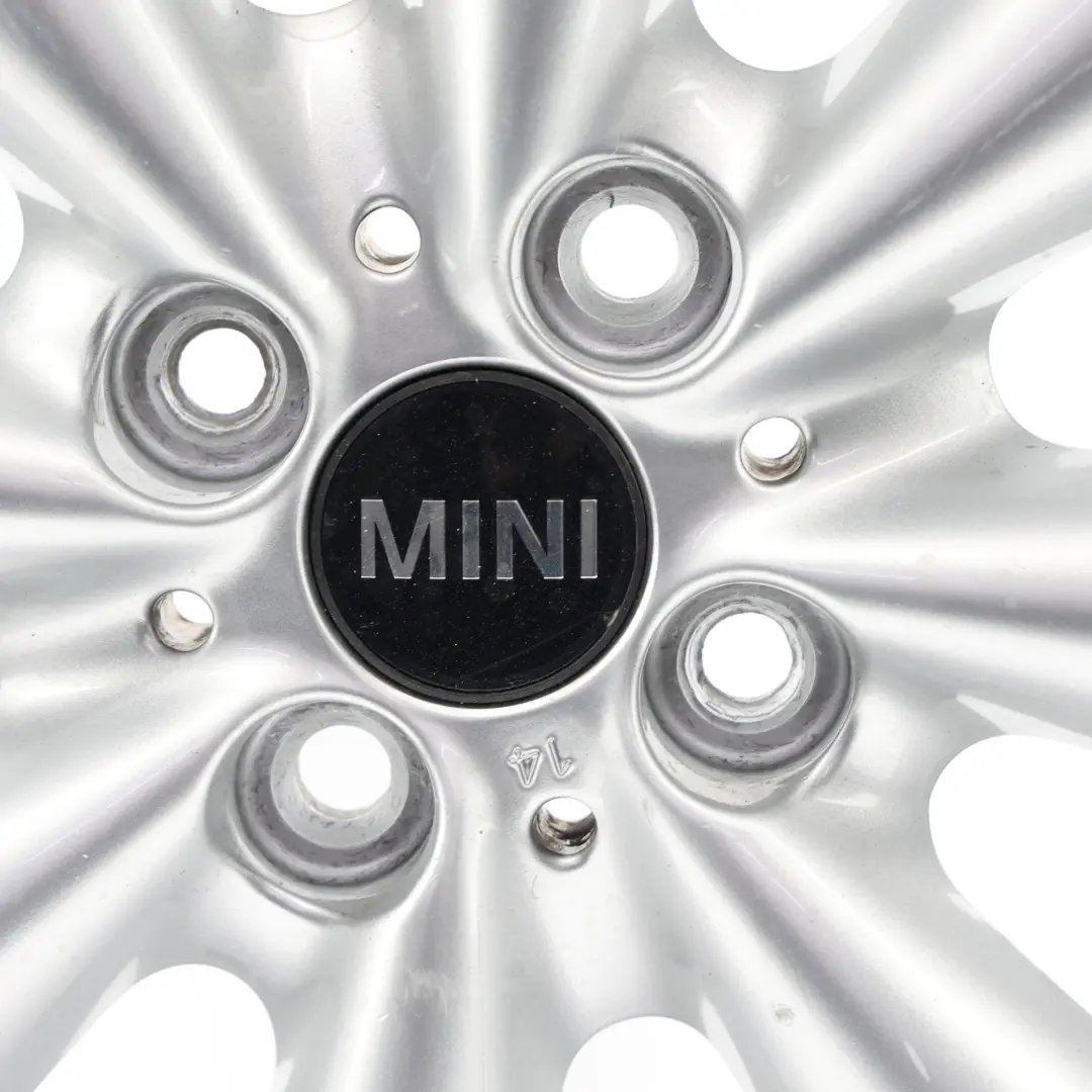 Mini R55 R56 R57 Llanta De aleacion De plata 17" 7J ET:48 Radios conicos 121 - SKU 6791945-2 - Número de pieza 6791945