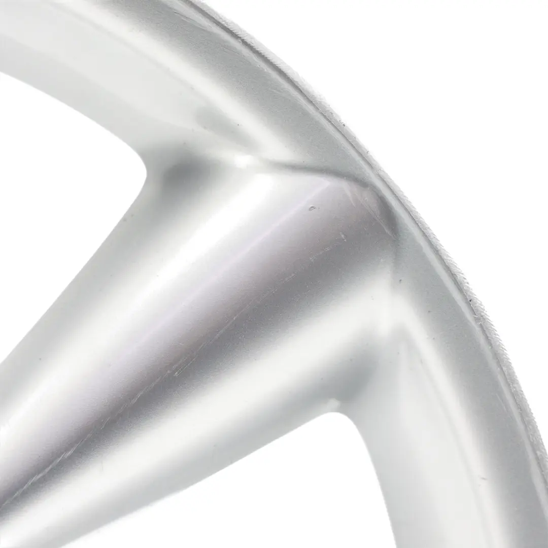 Mini Cooper R55 R56 R57 Argento Cerchio in lega 17" 7J ET:48 Raggi conici 121 - SKU 6791945-2 - Numero di parte 6791945