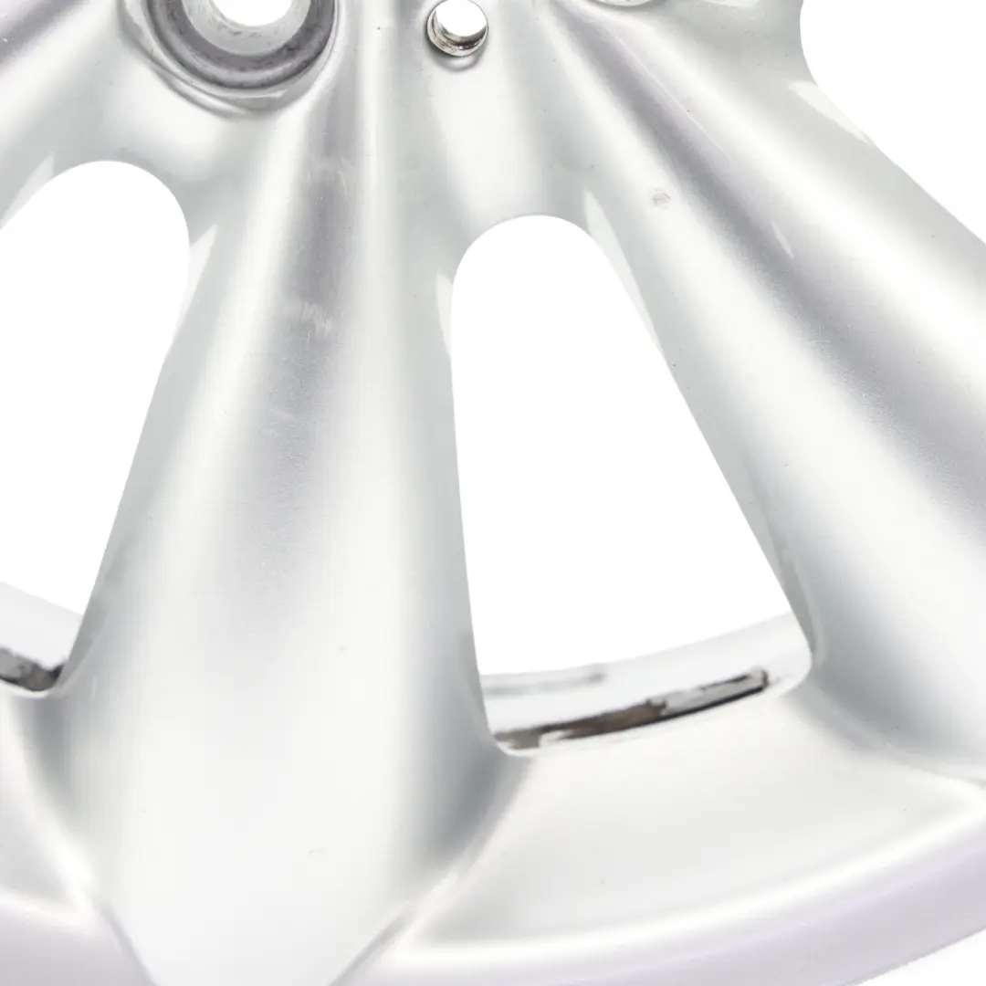 Silber Alufelge Alu Felge 17" 7J ET:48 Conical Spoke 121 für Mini Cooper R55 R56 mit Teilenummer 6791945 Mini Cooper R55 R56 Silber Alufelge Alu Felge 17" 7J ET:48 Conical Spoke 121 - SKU 6791945-2 - Teilenummer 6791945
