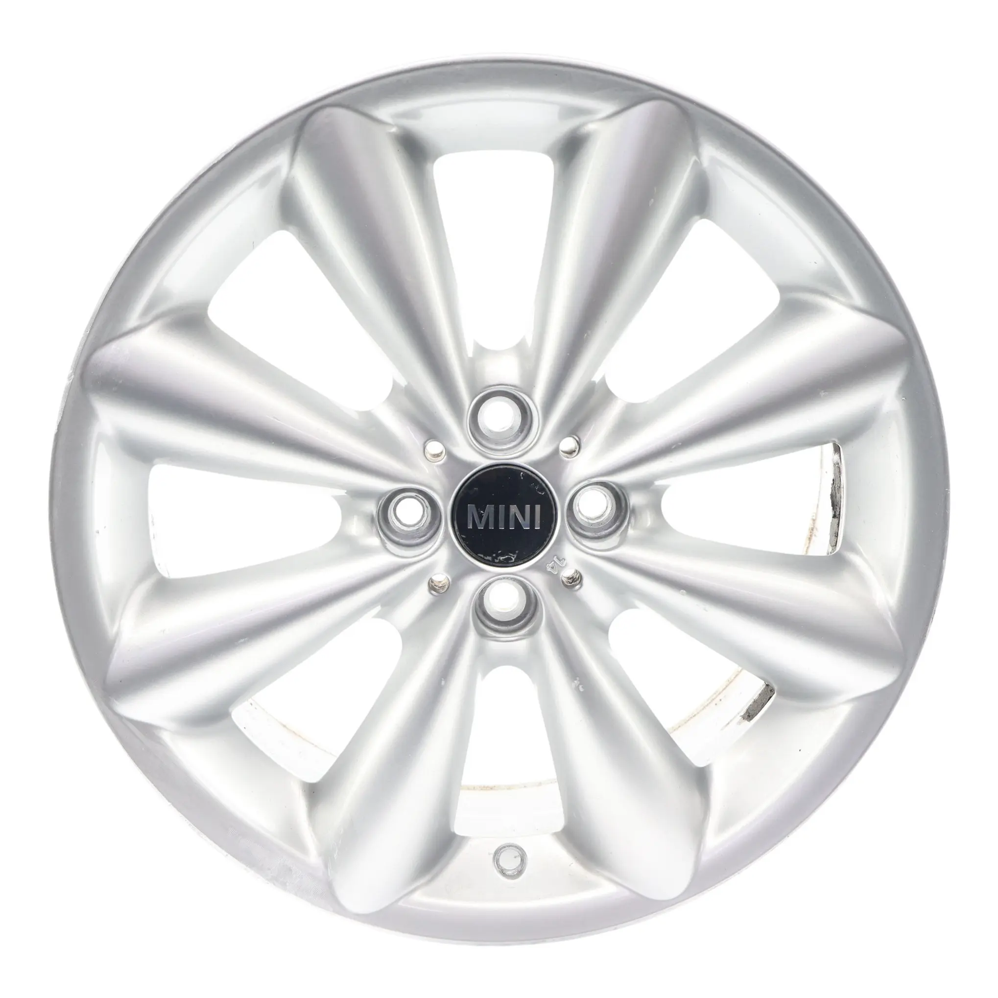 Mini Cooper R55 R56 R57 Silver Wheel Alloy Rim 17" 7J ET:48 Conical Spoke 121