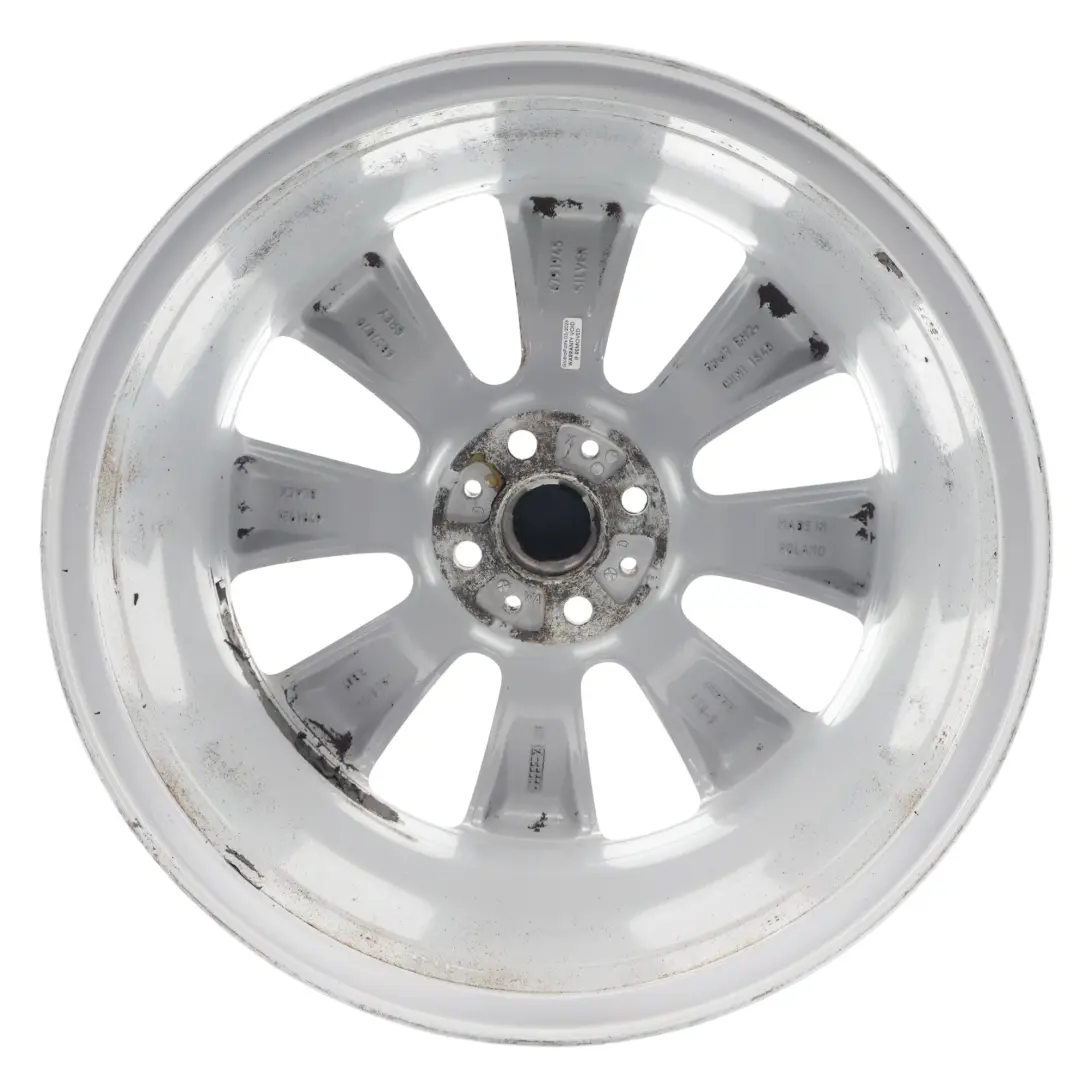 Mini Cooper R55 R56 R57 Silver Wheel Alloy Rim 17" 7J ET:48 Conical Spoke 121 - SKU 6791945-3 - Part number 6791945