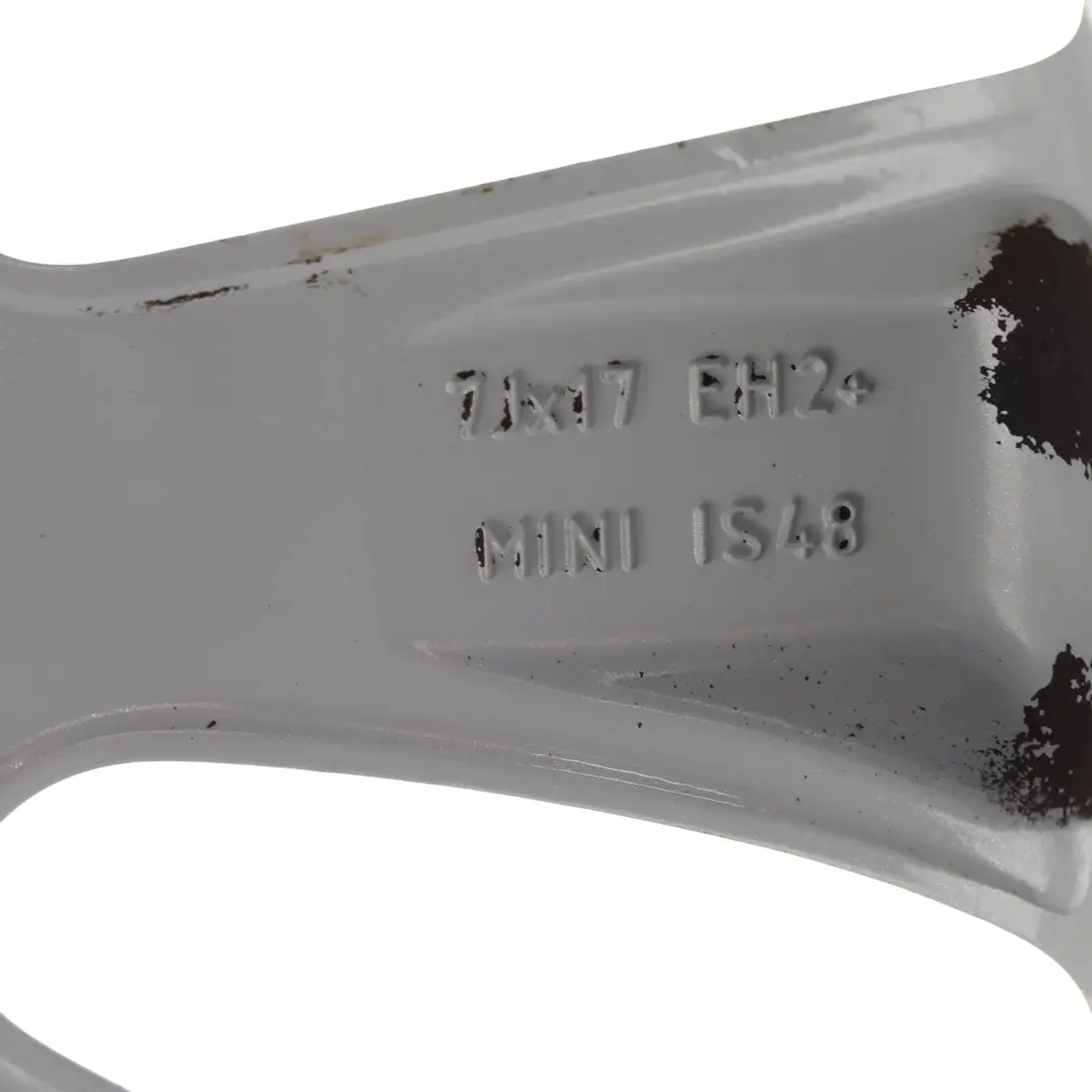 Mini Cooper R55 R56 R57 Silver Wheel Alloy Rim 17" 7J ET:48 Conical Spoke 121 - SKU 6791945-3 - Part number 6791945