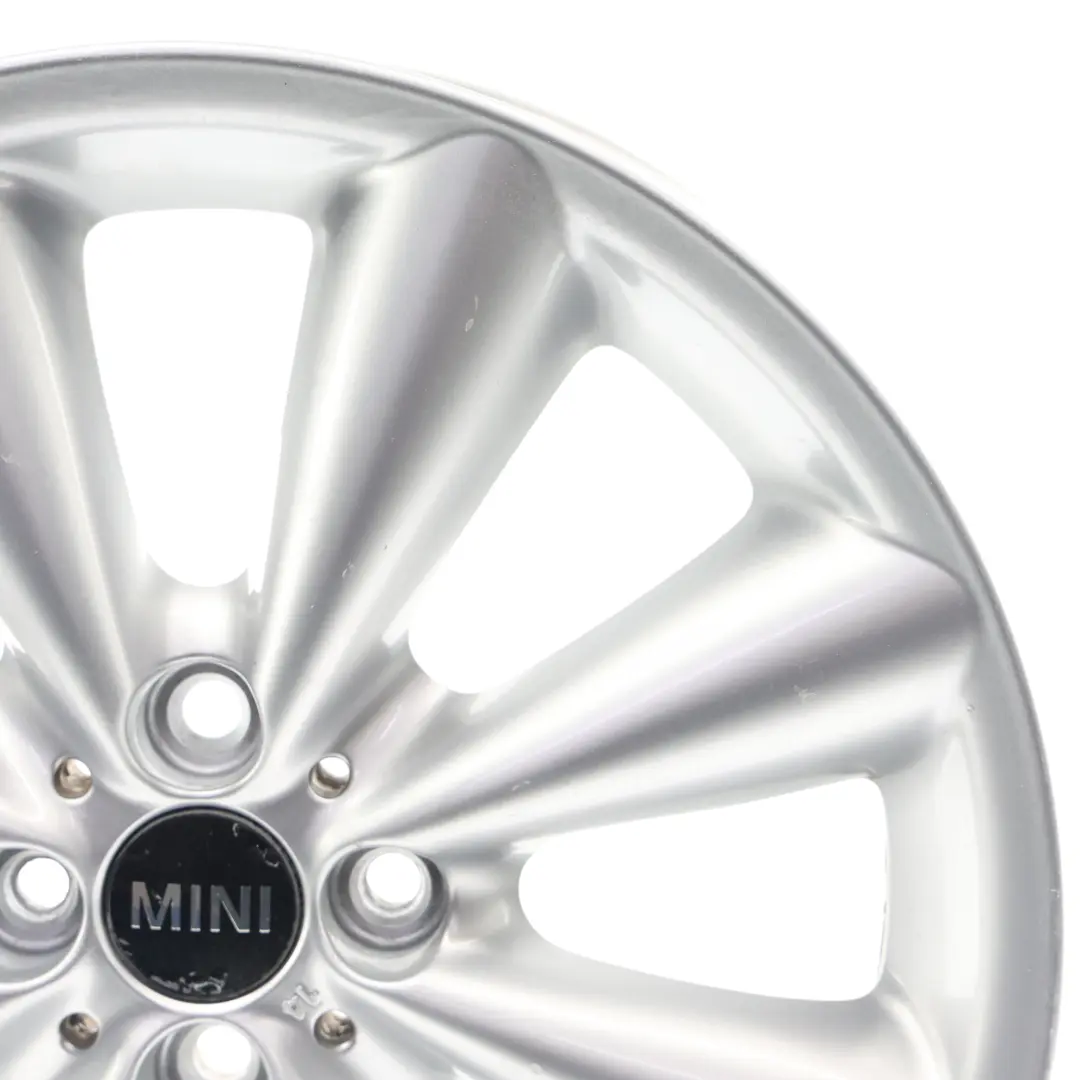 Mini Cooper R55 R56 R57 Silver Wheel Alloy Rim 17" 7J ET:48 Conical Spoke 121 - SKU 6791945-3 - Part number 6791945
