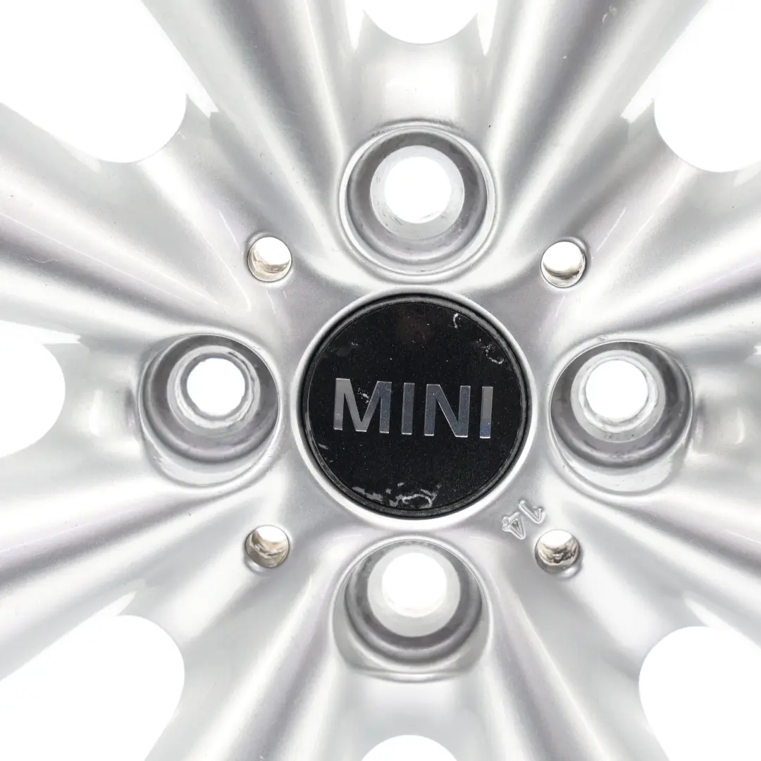 Alloy Rim 17" 7J ET:48 Conical Spoke 121 to Mini Cooper R55 R56 R57 Silver Wheel with Part number 6791945 Mini Cooper R55 R56 R57 Silver Wheel Alloy Rim 17" 7J ET:48 Conical Spoke 121 - SKU 6791945-3 - Part number 6791945
