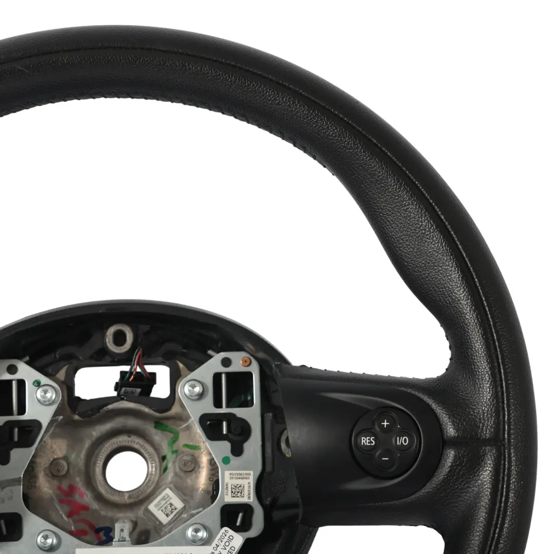 Mini Cooper R55 R56 LCI R60 Kierownica Czarna Skóra Sport Multifunkcja - SKU 6794624-6 - Numer Części 6794624