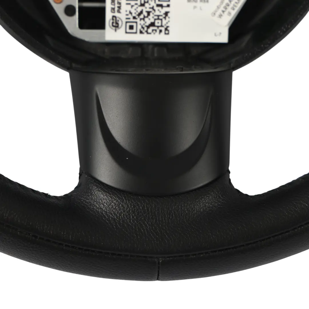 Steering Wheel Black Leather Sports Multifunction to Mini Cooper R55 R56 LCI R60 with Part number 6794624 Mini Cooper R55 R56 LCI R60 Steering Wheel Black Leather Sports Multifunction - SKU 6794624-6 - Part number 6794624