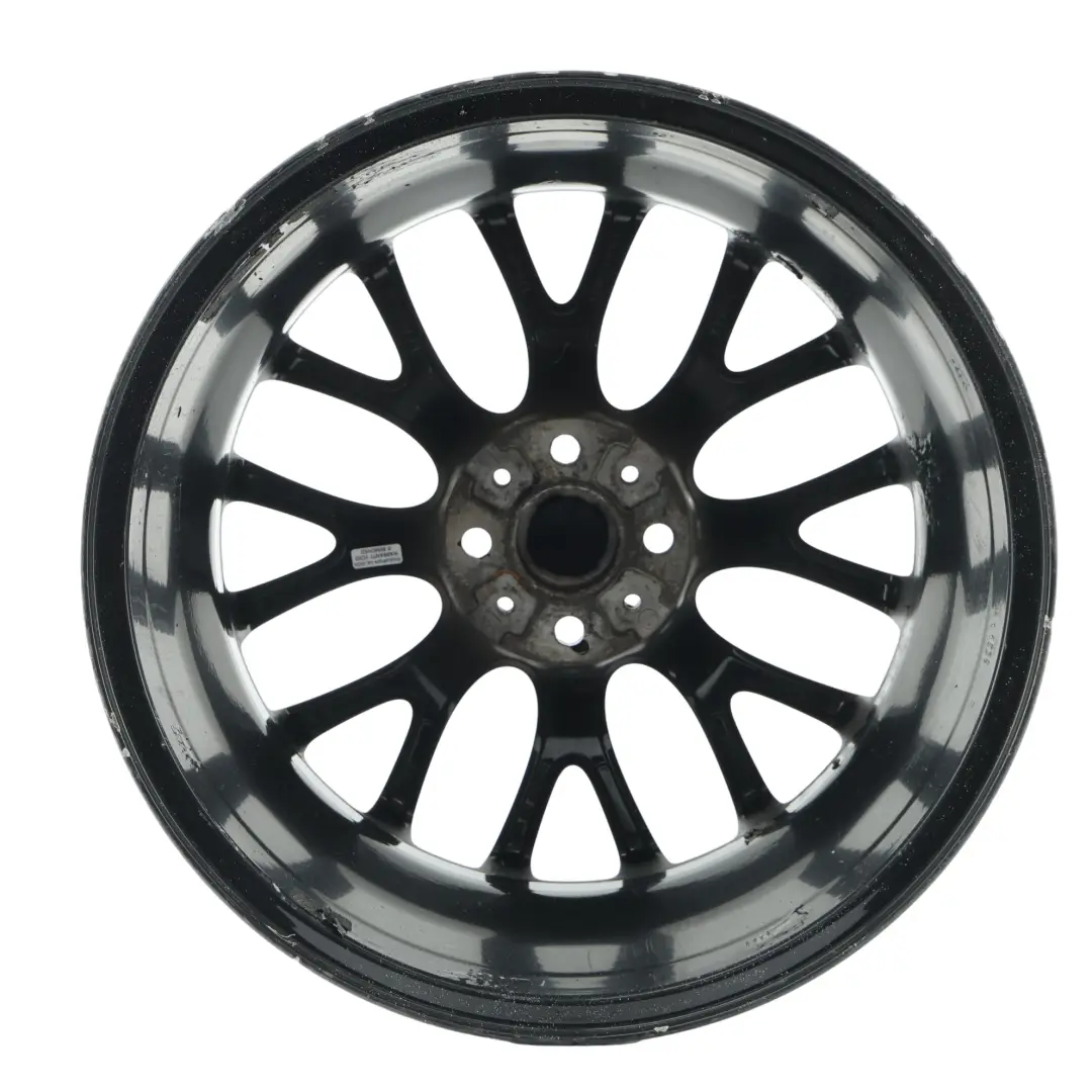 Mini Cooper R55 R56 Cerchio in lega nero 17" 7J ET:48 Cross Spoke Challenge - SKU 6795208-1 - Numero di parte 6795208