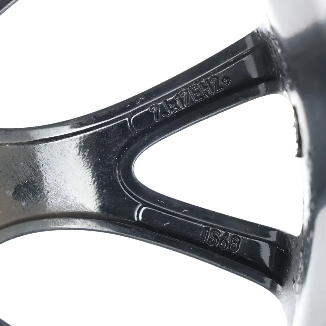 Alloy Rim 17" 7J ET:48 Cross Spoke Challenge to Mini Cooper R55 R56 Black Wheel with Part number 6795208 Mini Cooper R55 R56 Black Wheel Alloy Rim 17" 7J ET:48 Cross Spoke Challenge - SKU 6795208-1 - Part number 6795208