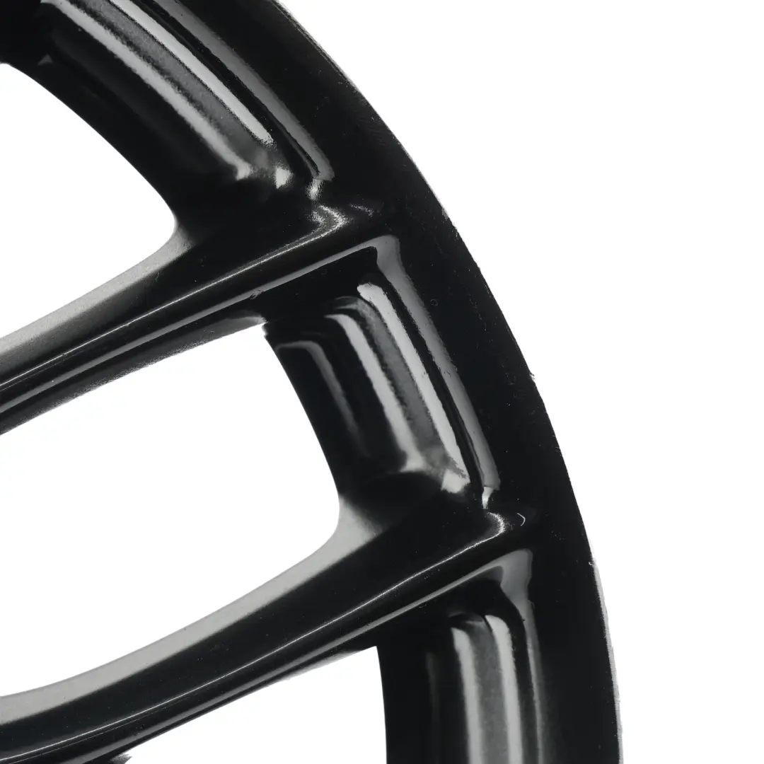 Mini Cooper R50 R55 R56 Schwarz Alu Felge 17" 7J ET:48 Cross Spoke Challenge - SKU 6795208-1 - Teilenummer 6795208