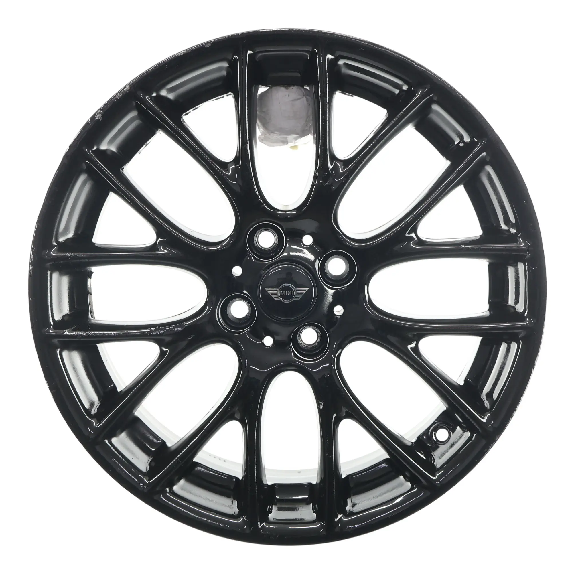 Mini R55 R56 Czarna Felga Aluminiowa 17" ET:48 7J Cross Spoke Challenge