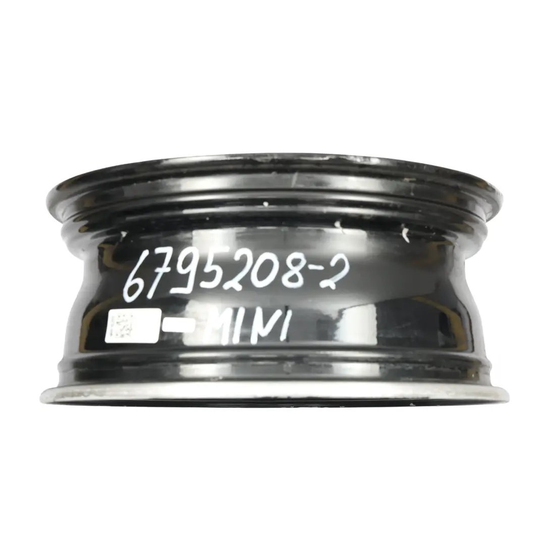 Mini Cooper R55 R56 Cerchio in lega nero 17" ET:48 7J Cross Spoke Challenge - SKU 6795208-2 - Numero di parte 6795208