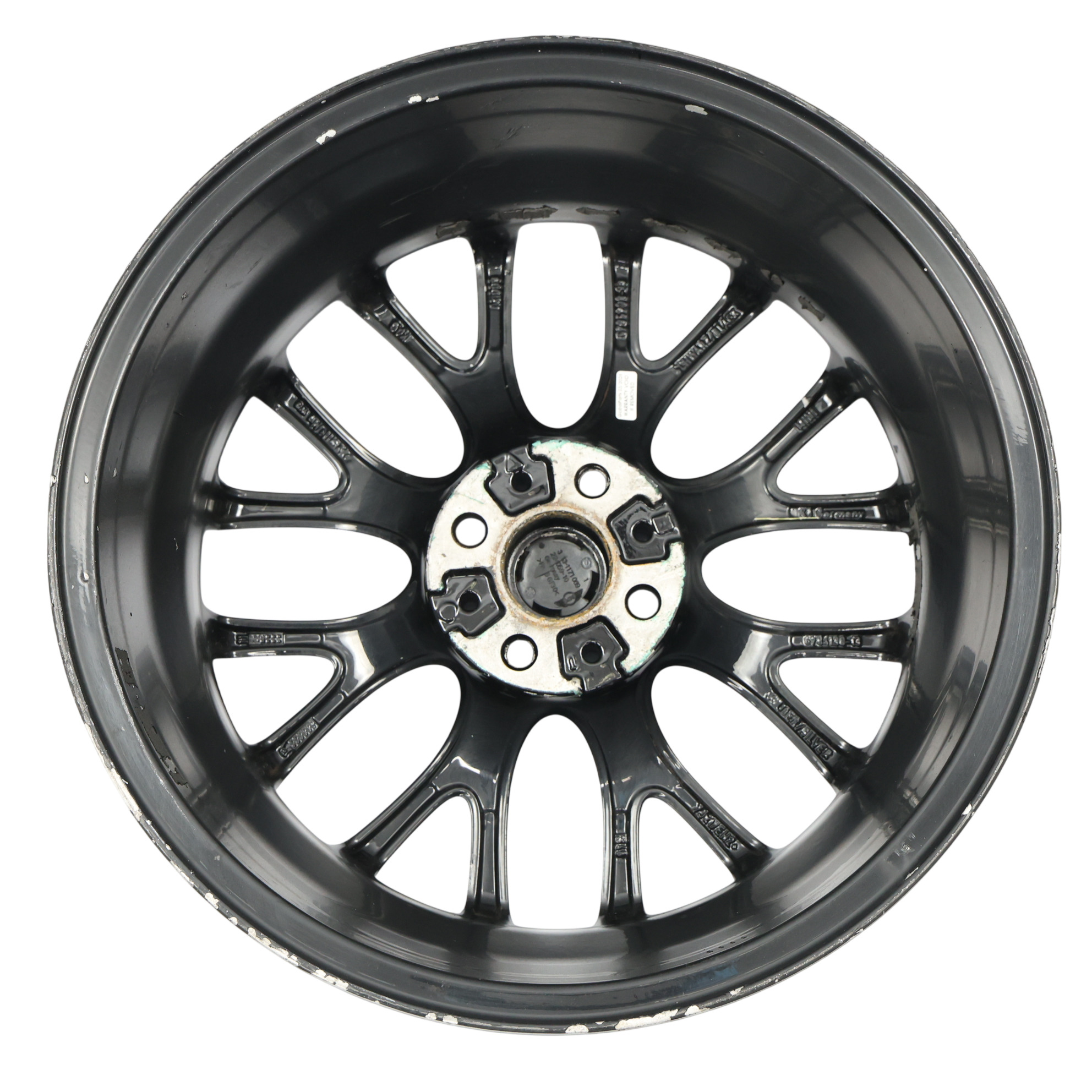 Mini Cooper R55 R56 Black Wheel Alloy Rim 17