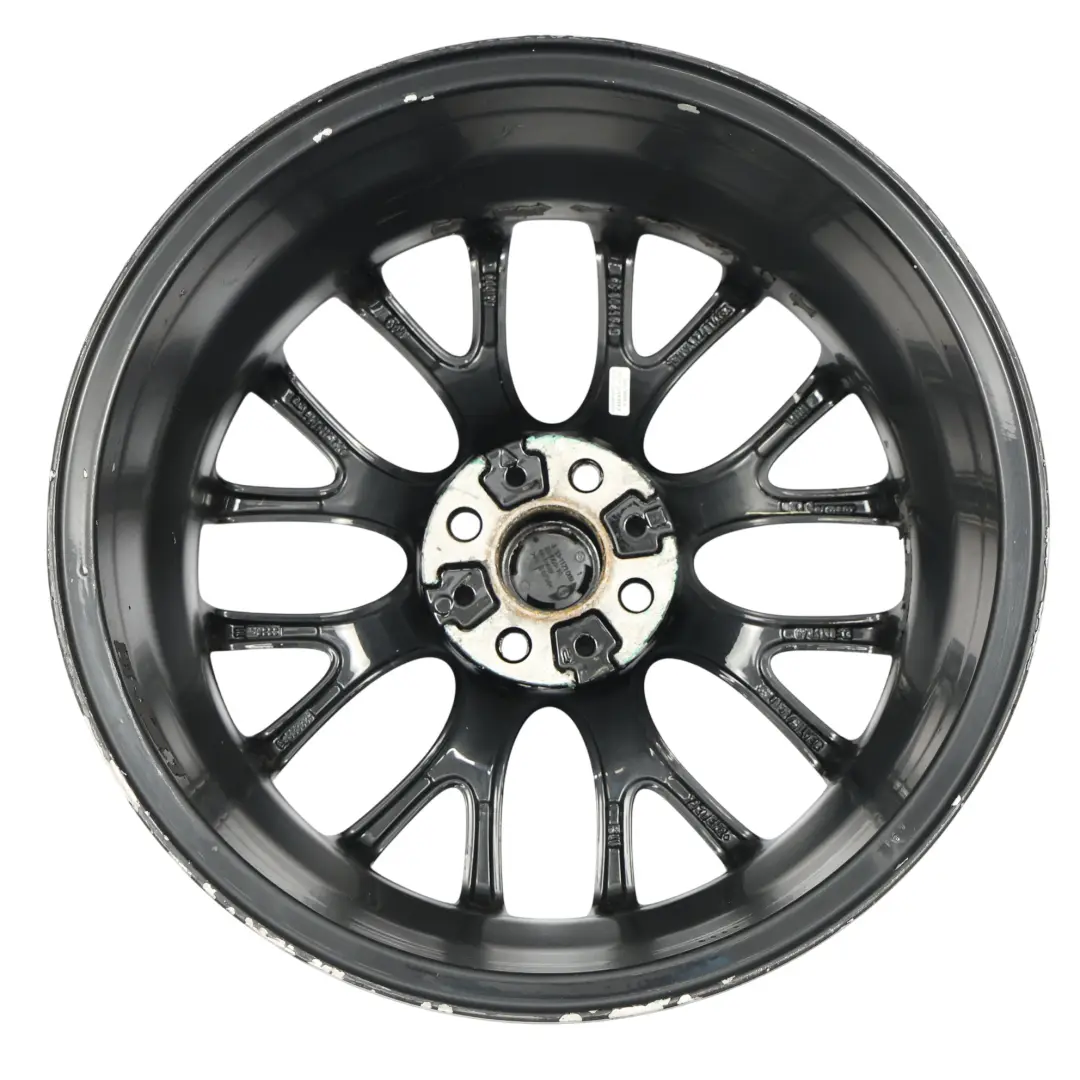 Mini Cooper R50 R55 R56 Schwarz Alu Felge 7J 17" ET:48 Cross Spoke Challenge - SKU 6795208-2 - Teilenummer 6795208